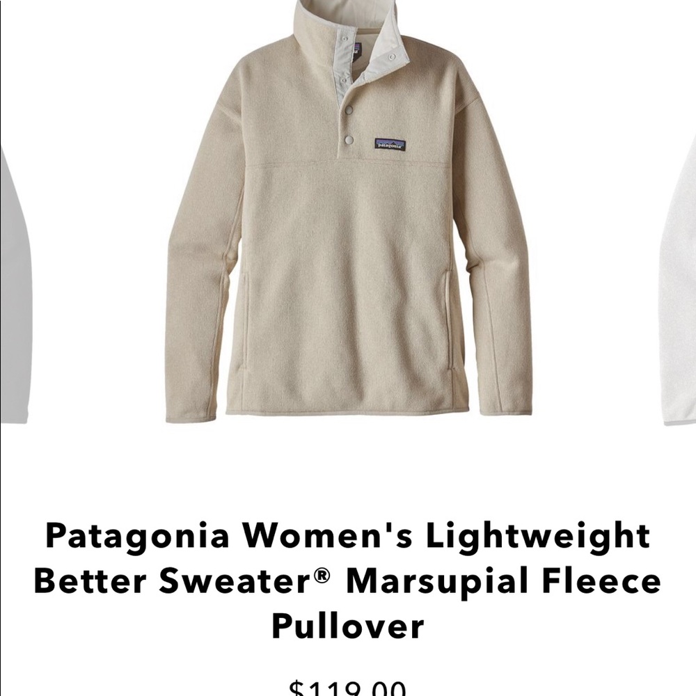 Patagonia pullover